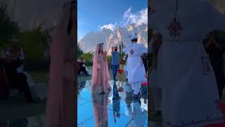 A traditional Hunza Wedding gilgitbaltistan shorts shortsfeed ytshortsvideo wedding [upl. by Monk]