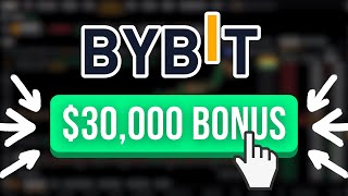 30000 Bybit Sign Up Bonus ✅ How to get the Best Bonus Available on Bybit [upl. by Hutchison]