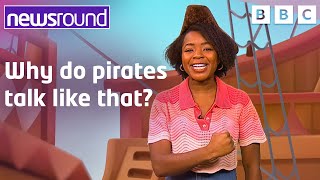 Why do pirates talk like that  Newsround [upl. by Novyert790]