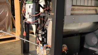 Raypak Condensing Boiler Tutorial  Gas Valve [upl. by Atalanti741]