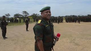 LikasiCI MURA Les militaires en fin formation au centre dune action de grâce [upl. by Ettebab]