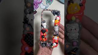 Halloween Decoden Phone Case Tutorial Cute amp Spooky [upl. by Nuahsyar]