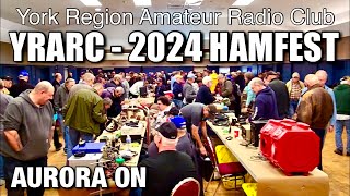 YRARC  York Region Amateur Radio Club Hamfest [upl. by Lette]