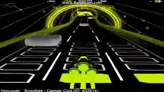 AudioSurf Bossfight  Captain Cool [upl. by Esiouqrut733]