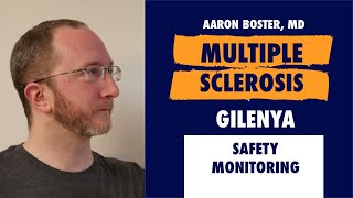 Gilenya fingolimod Safety Monitoring for Multiple Sclerosis 2018 [upl. by Vacla]