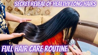 My daughter weekly hair care routine  best hair care tips  secret reveal of healthy long hairs [upl. by Kally643]