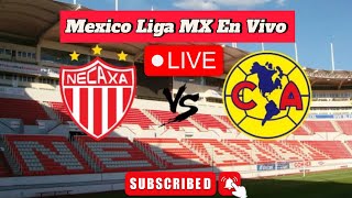 Necaxa vs Club América Partido de fútbol en vivo hoy  Mexico Liga MX En Vivo Partido Completo [upl. by Chantalle602]