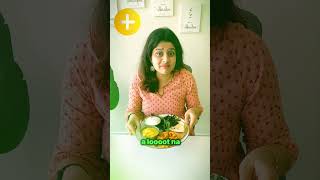 Healthy Meal Vs Fast Food Meal   Dr Ruhi diet shorts [upl. by Ttereve947]