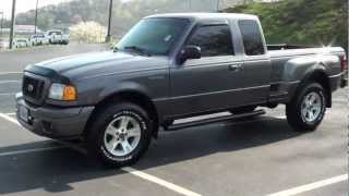 FOR SALE 2004 FORD RANGER EDGE 4X4 FLAIR SIDE 80K MILES STK P6108 wwwlcfordcom [upl. by Adnamahs407]