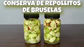 CONSERVA DE REPOLLITOS DE BRUSELAS [upl. by Eeresed709]