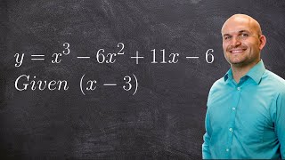 How to Find Remaining Factors When Given One Factor Synthetic Division [upl. by Senecal]