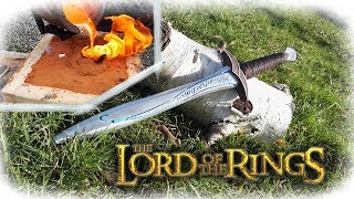 Casting The Hobbit Sting Sword The Lord Of The Rings [upl. by Tigdirb]