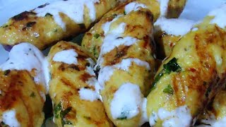 sizzling ranch kebabs with ranch sauce recipe  cheese stuffed ranch kebabs with ranch sauce [upl. by Harwilll]