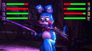 FNAF vs TOXIC Fighting Animations with Healthbars Compilation [upl. by Guido]