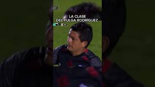 ¡LA CLASE DEL PULGA RODRÍGUEZ👌shorts futbolargentino [upl. by Vanni857]