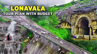 Lonavala Tourist Places  Lonavala Monsoon Vlog  Lonavala Trip Budget  Lonavala Khandala [upl. by Attaynik]