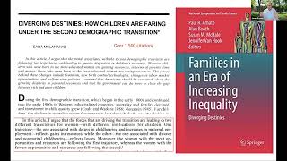 Family and Inequality “Diverging Destinies” in Japan [upl. by Hoj671]