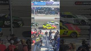 NGFK HOT LAPS Martinsville NASCAR Xfinity 500 [upl. by Idna84]