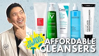 Dr Sugai Compares Affordable Cleansers [upl. by Gannie865]