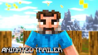 I Animated the Minecraft Movie Trailer What it should be [upl. by Ecallaw70]