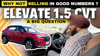 This Video Will Change Your Opinion Forever about Honda Elevate 2024 15 CVT Detailed Drive Review [upl. by Lindbom763]