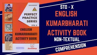 Nontextual Comprehensions  STD X  Jeevandeep English PPS Activity Book Answers [upl. by Livy]