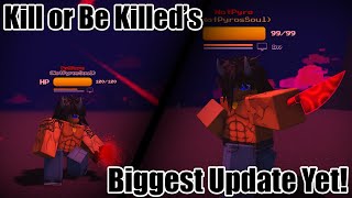 The New Glitchtale Chara  New Map Update II Roblox KobK  Soulshatters [upl. by Farlay]