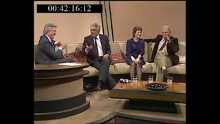 Aspel amp Company  Omar Sharif Interview 1986 [upl. by Sordnaxela]