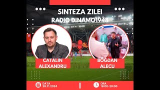 28112024 Sinteza Zilei Radio Dinamo1948 [upl. by Durning]