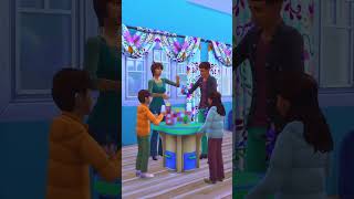 Sims 4 Parenthood Gameplay Objects  Buildems Blocks Play Table [upl. by Mayce419]