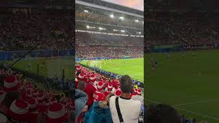 Austria own goal against France  Fan Perspective euro2024 owngoal soccer football [upl. by Viviana]