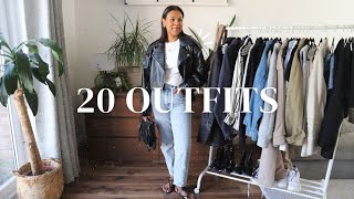 20 Outfit Ideas To Transition From Summer To Fall  Outfit Inspiration [upl. by Hakeber43]