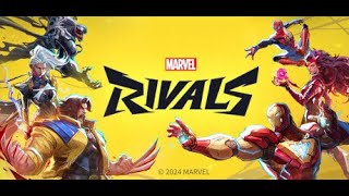 Marvel Rivals is actually pretty fire [upl. by Wynnie]