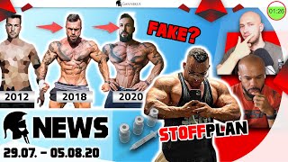 Erdem Düls krasser SteroidStack Jil mit FakeTransformation [upl. by Hornstein]