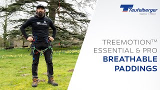 Breathable Paddings for treeMOTION Pro and Essential [upl. by Onil550]