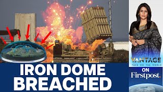 Did Israel’s Iron Dome Fail Against Iran’s Missiles  Vantage with Palki Sharma [upl. by Iren]