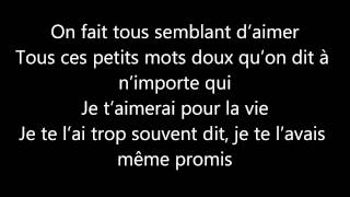 À deux  François Lachance Paroles [upl. by Rose]