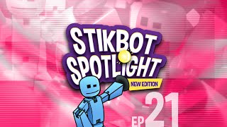 Stikbot Spotlight Ep 21 🎥🤖 [upl. by Burford]