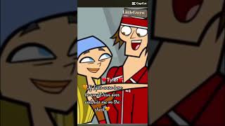 Lindsay and Tyler ❤️🧡 totaldramaisland lindseytotaldrama tylertotaldrama love lindsayandtyler [upl. by Mossman479]