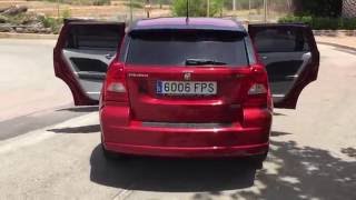 DODGE CALIBER 20 CRD SXT SPORT 5DR TURBO DIESEL LHD FOR SALE IN SPAIN [upl. by Betti]