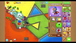 Beating cubism on CHIMPS btd6 [upl. by Hulton]