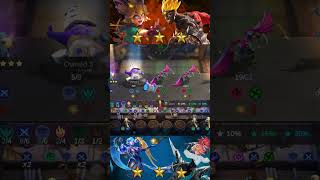 DUEL COMBO MAGIC CHESS STAR 3  mobilelegends mlbb magicchess gaming [upl. by Brockie525]