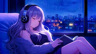 Quick Sleep Solution😴Relaxing Music with Rain Sounds Overcome Stress and Help You Sleep Comfortably [upl. by Annawt]