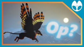 Fantastical fantasy creature does fantastical things Griffin Path of Titans mods [upl. by Vada896]