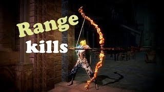 Dark Souls PvP  Top Ten Ranged Kills Week 8 [upl. by Till524]