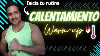 zumba IVAN CALENTAMIENTO WARM UP [upl. by Hanahs]