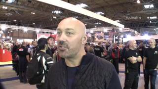 Martin Halsall talks BSB and TT at Motorcycle Live 2016 [upl. by Aititil]