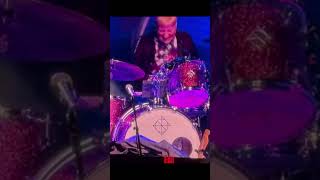 GREGG BISSONETTE DRUM SOLO Ringo Starrs All Star Band shorts [upl. by Ardnayek53]