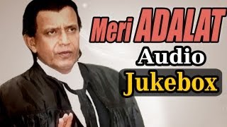 Meri Adalat All Songs  Mithun Chakraborty  Meghna  Alka Yagnik  Kumar Sanu [upl. by Heiner204]