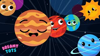 LEARN ENGLISH  SING ALONG WITH US  PLANET SONG  SINGALONG LYRICS  PLANET SONG FOR KIDS [upl. by Jemine]